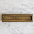 Vintage Letterbox Cover - elsie green - decor