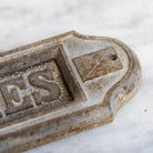 Vintage Letterbox Cover - elsie green - decor