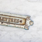 Vintage Letterbox Cover - elsie green - decor