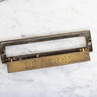 Vintage Letterbox Cover - elsie green - decor