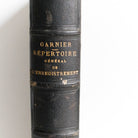 Vintage Library Book | Garnier Repertoire - elsie green - decor