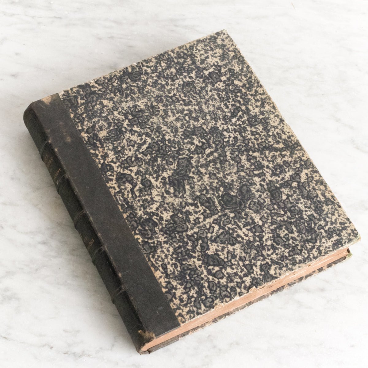 Vintage Library Book | Garnier Repertoire - elsie green - decor