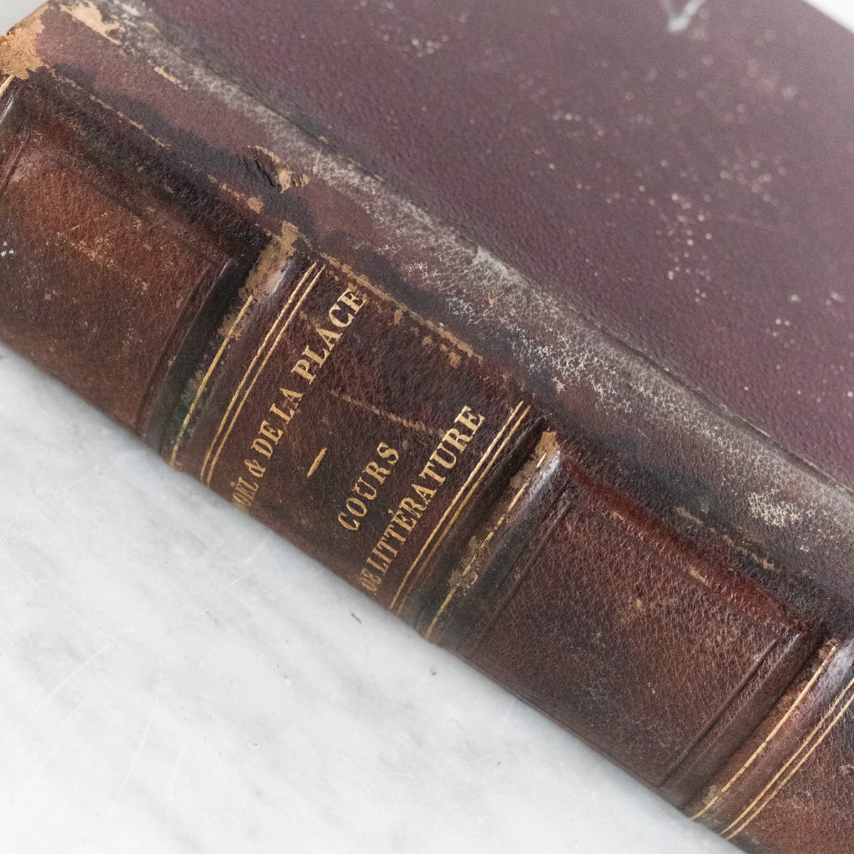 Vintage Library Book | Noel De La Place - elsie green - decor