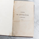 Vintage Library Book | Noel De La Place - elsie green - decor