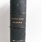Vintage Library Book | Notre Dame de France - elsie green - decor
