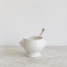 Vintage Lion Bowl with Silver Spoon - elsie green - the french kitchen