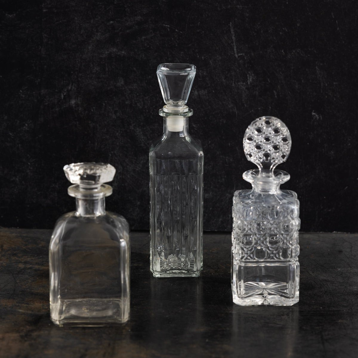 Vintage Liquor Decanter - elsie green - the french kitchen