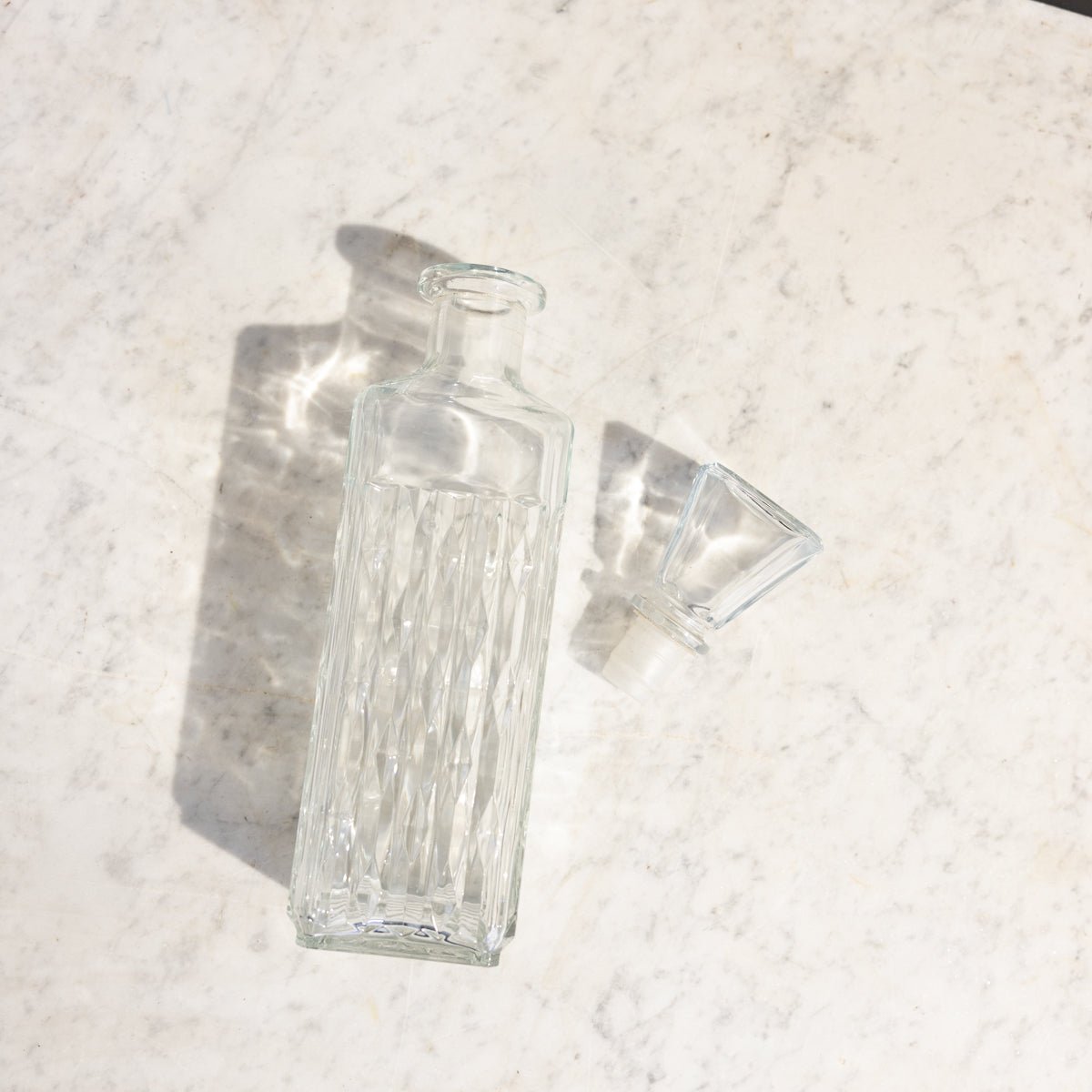 Vintage Liquor Decanter - elsie green - the french kitchen