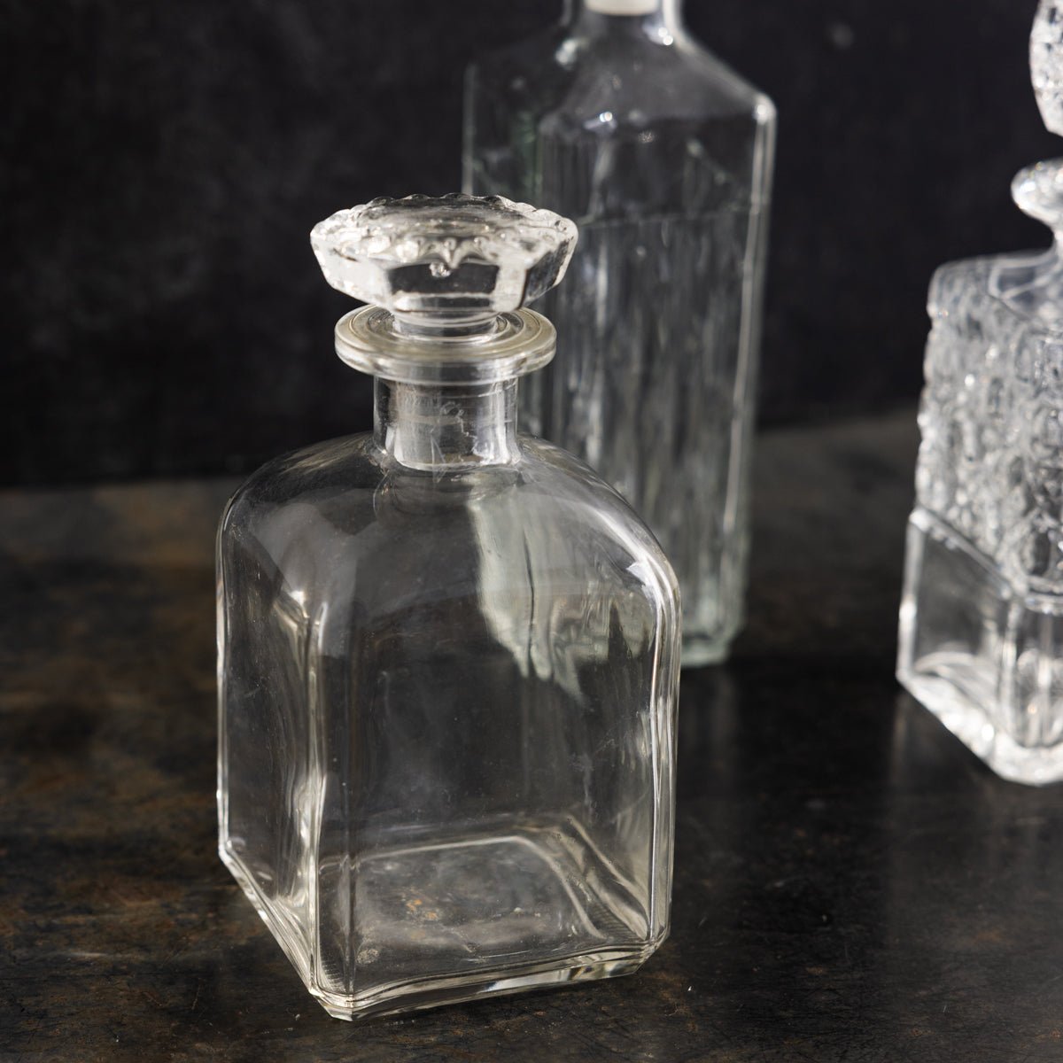Vintage Liquor Decanter - elsie green - the french kitchen