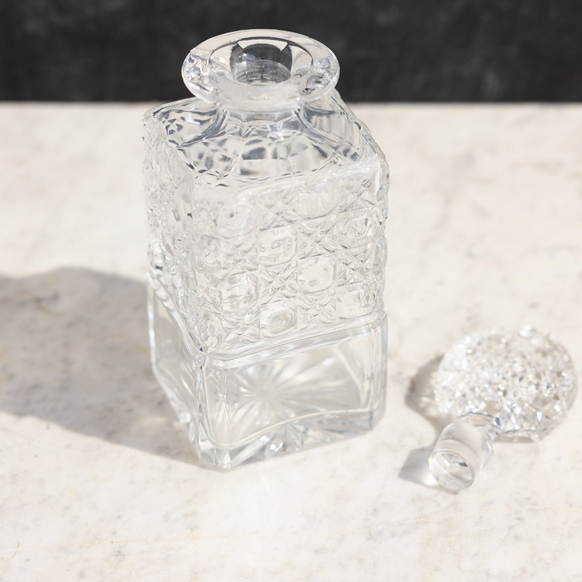 Vintage Liquor Decanter - elsie green - the french kitchen