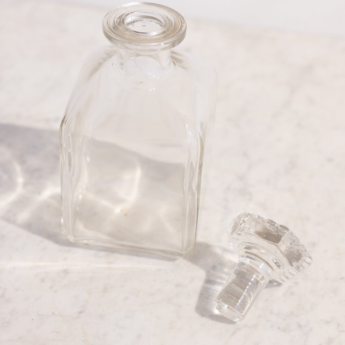 Vintage Liquor Decanter - elsie green - the french kitchen