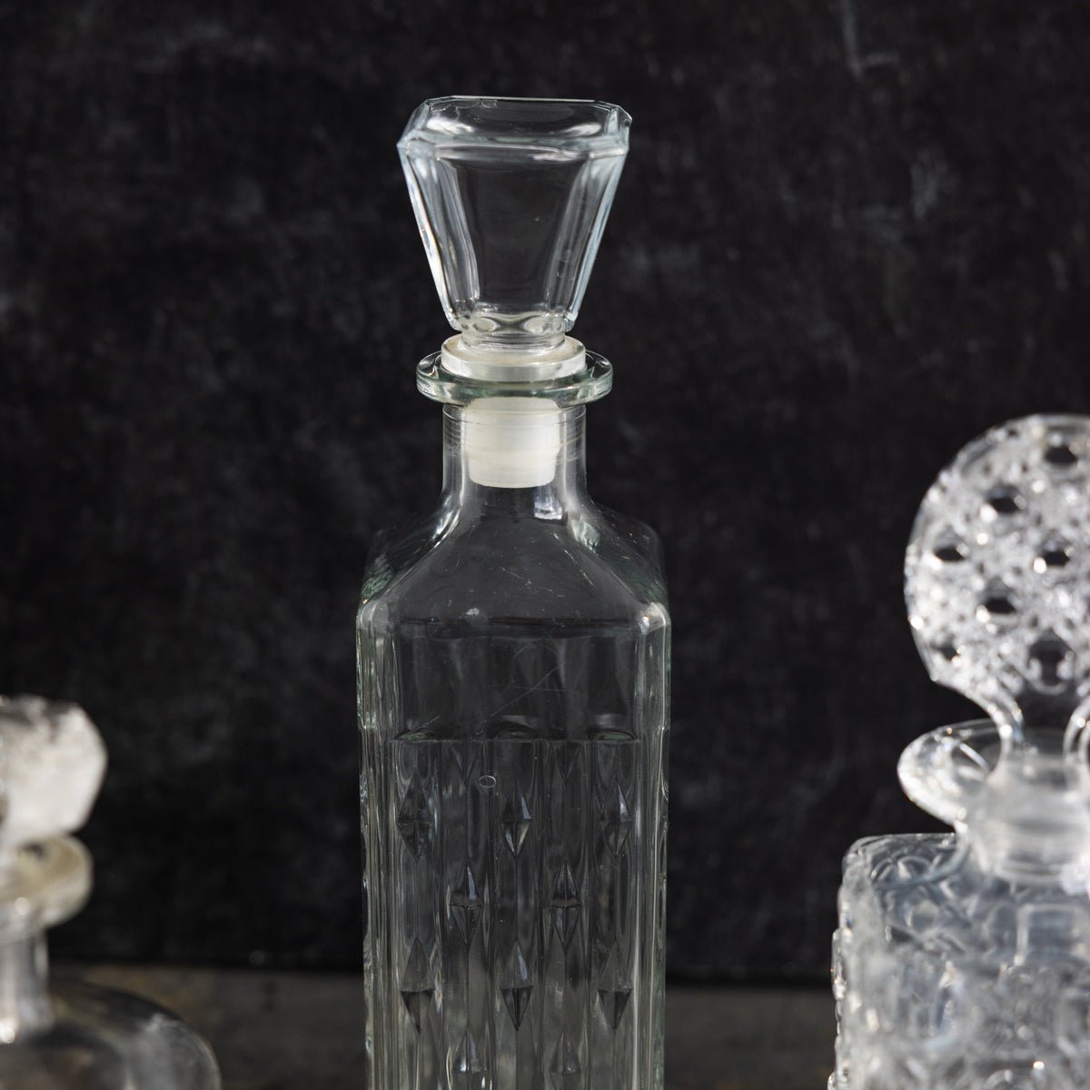 Vintage Liquor Decanter - elsie green - the french kitchen