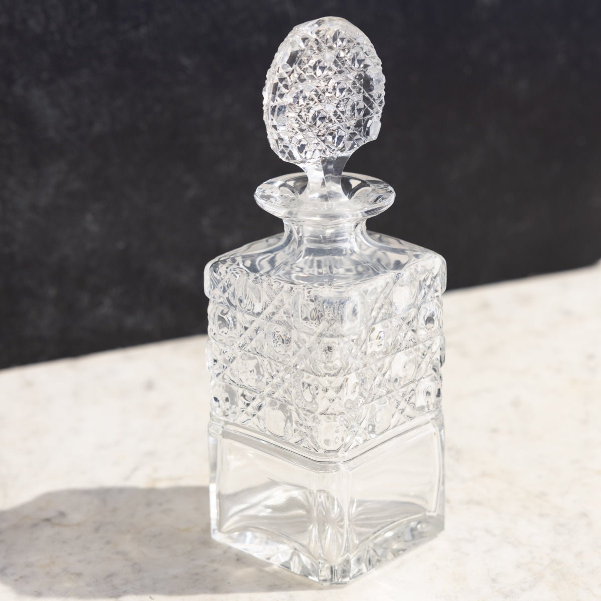 Vintage Liquor Decanter - elsie green - the french kitchen
