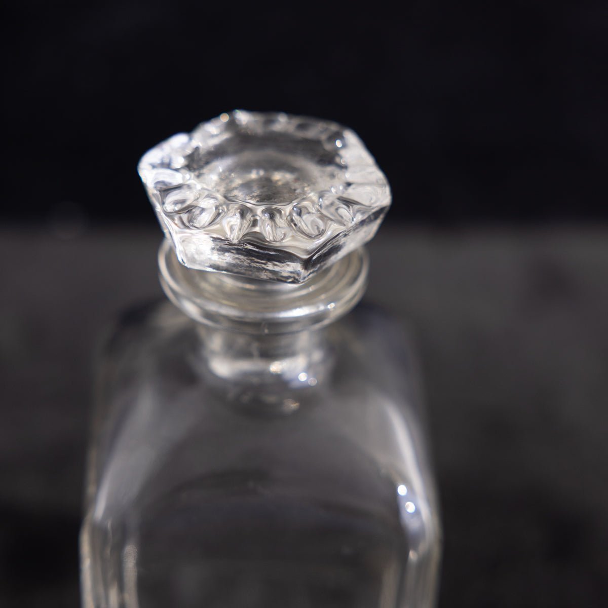 Vintage Liquor Decanter - elsie green - the french kitchen