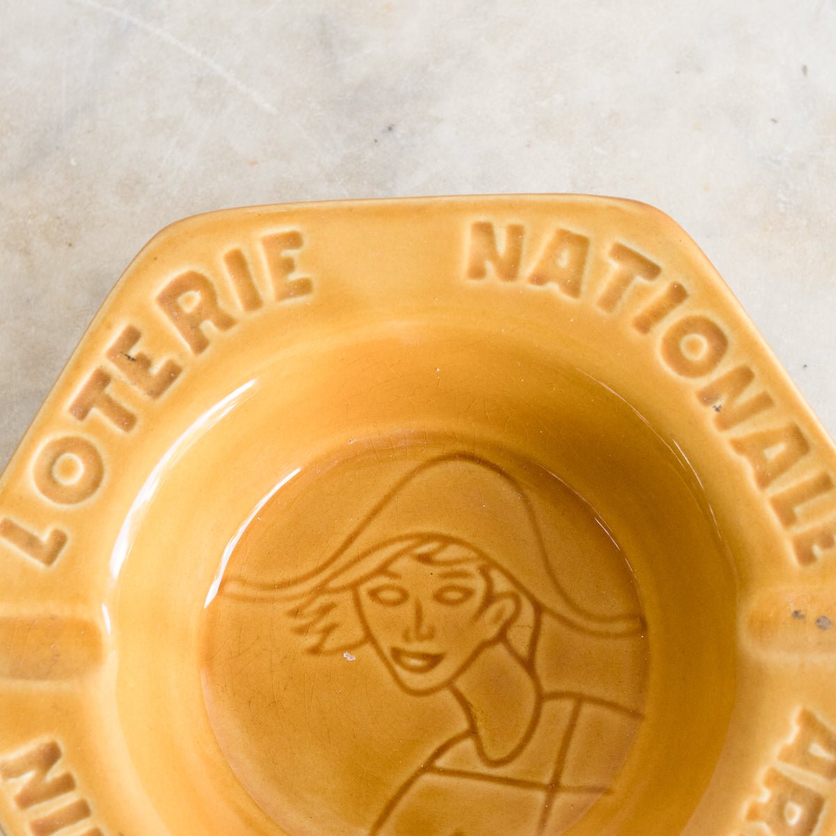 Vintage Loterie Ashtray - elsie green - decor