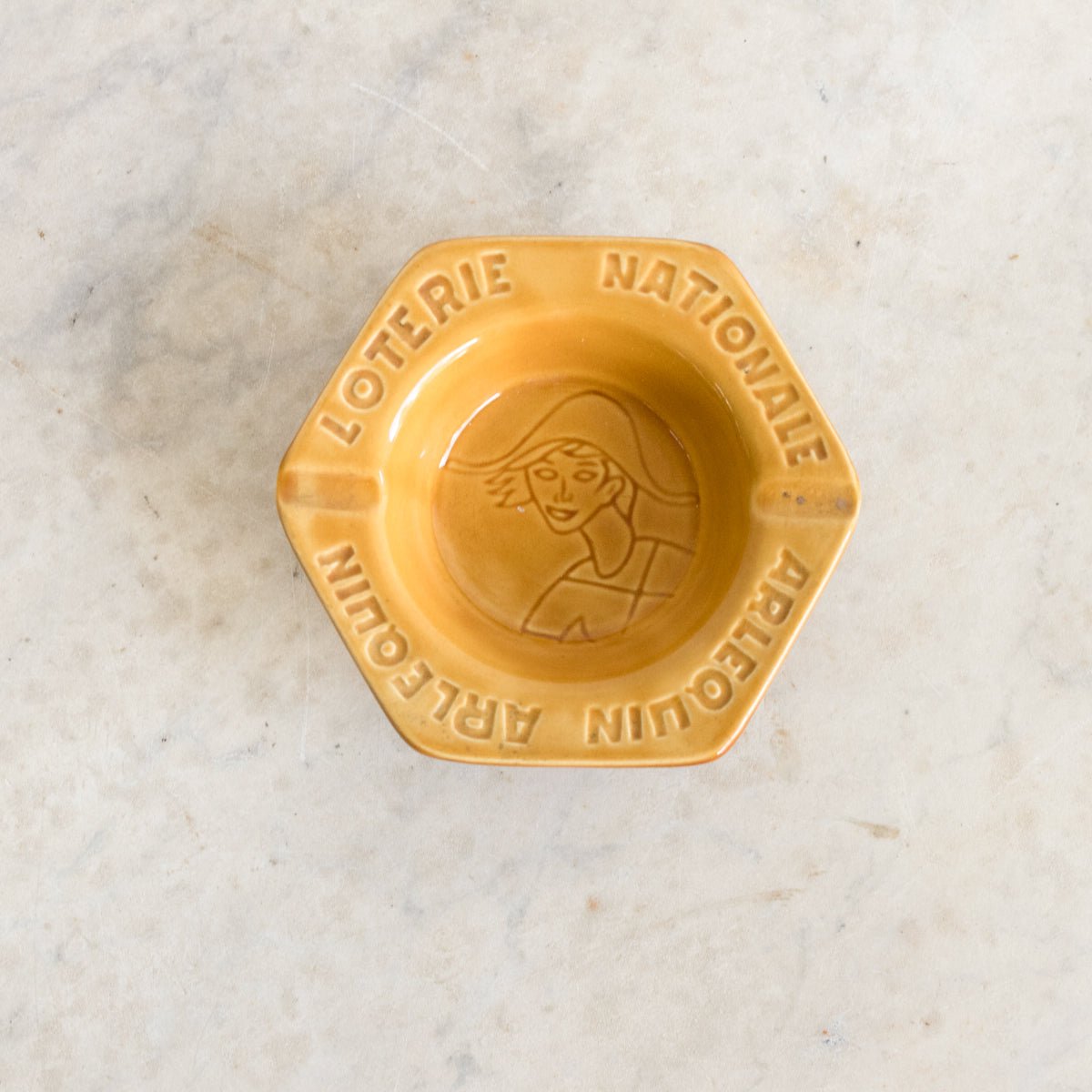 Vintage Loterie Ashtray - elsie green - decor