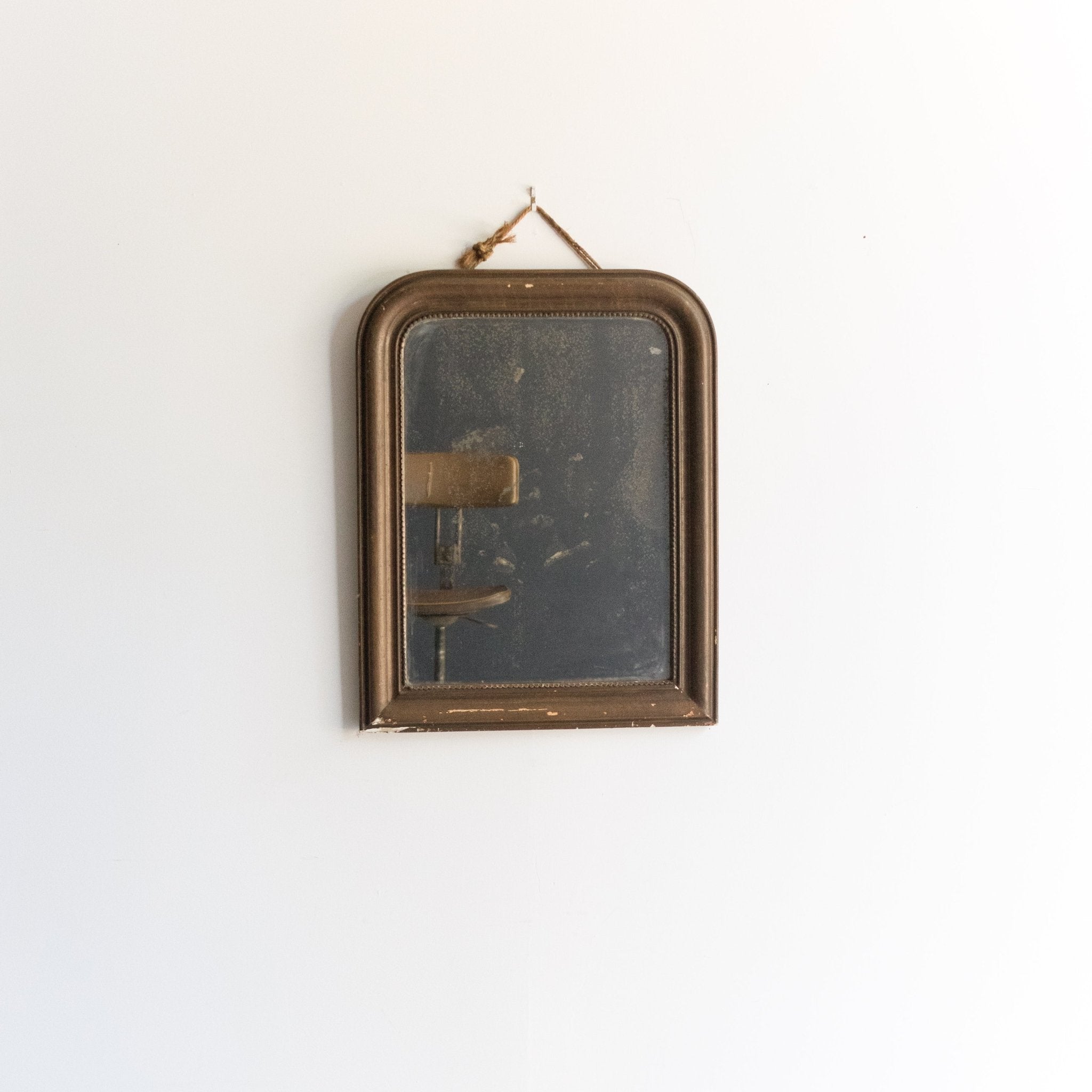 Vintage Louis Philippe Mirror | 21 x 27 - elsie green - decor