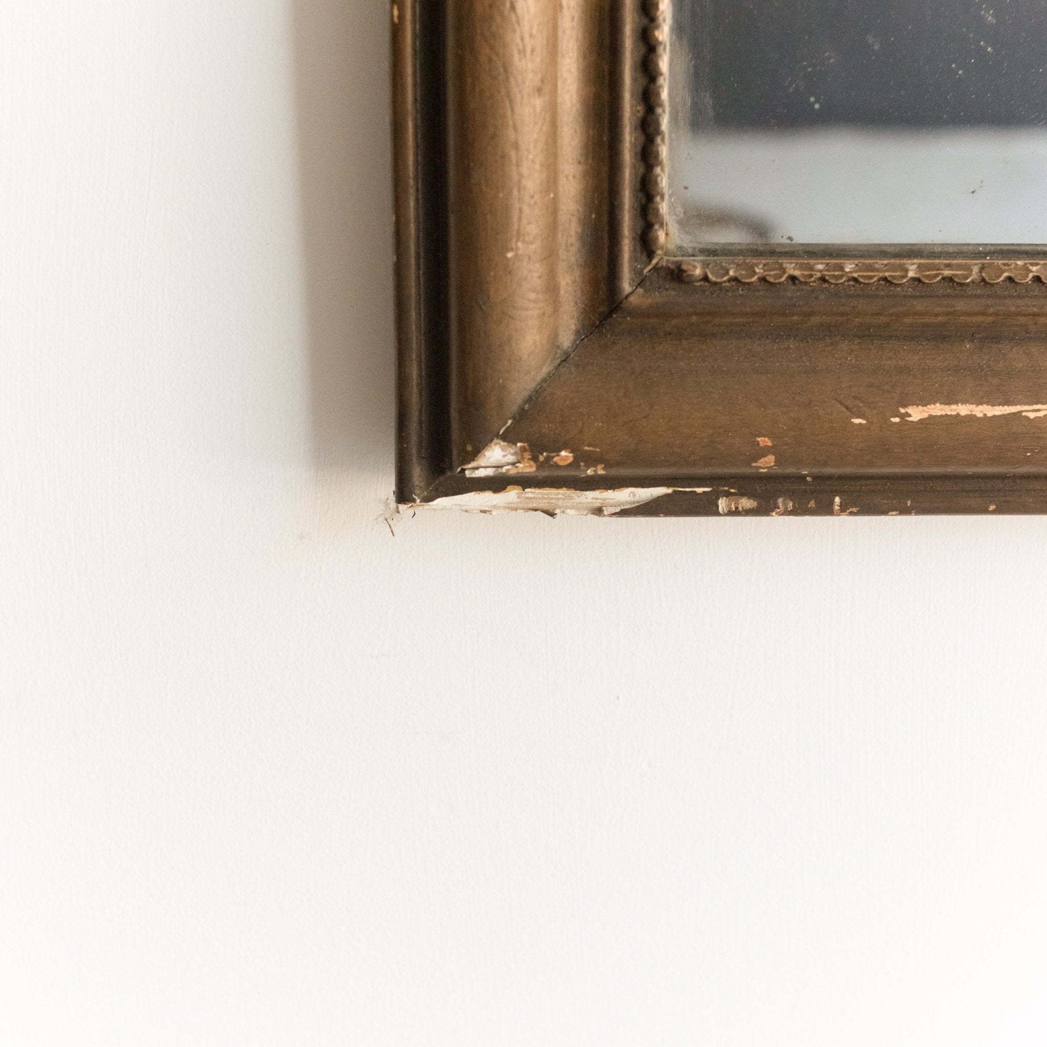 Vintage Louis Philippe Mirror | 21 x 27 - elsie green - decor