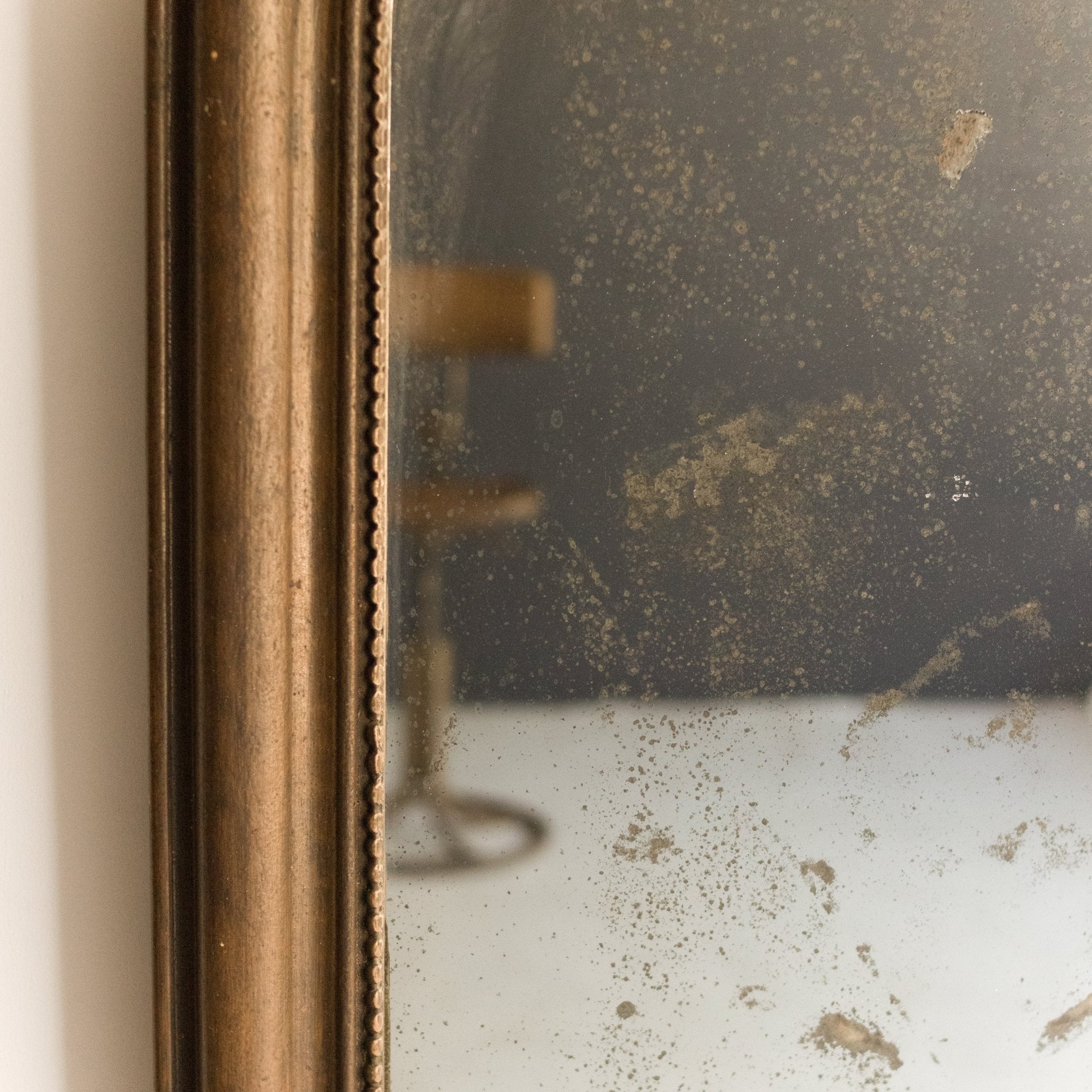 Vintage Louis Philippe Mirror | 21 x 27 - elsie green - decor