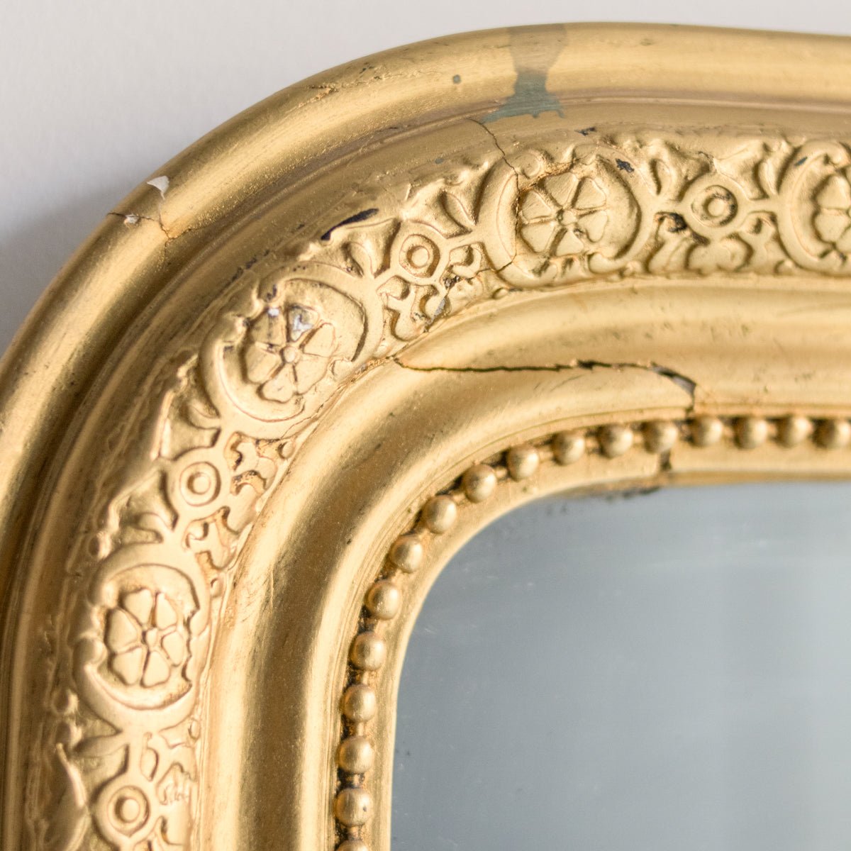 Vintage Louis Philippe Mirror | 26.75 x 35 - elsie green - decor