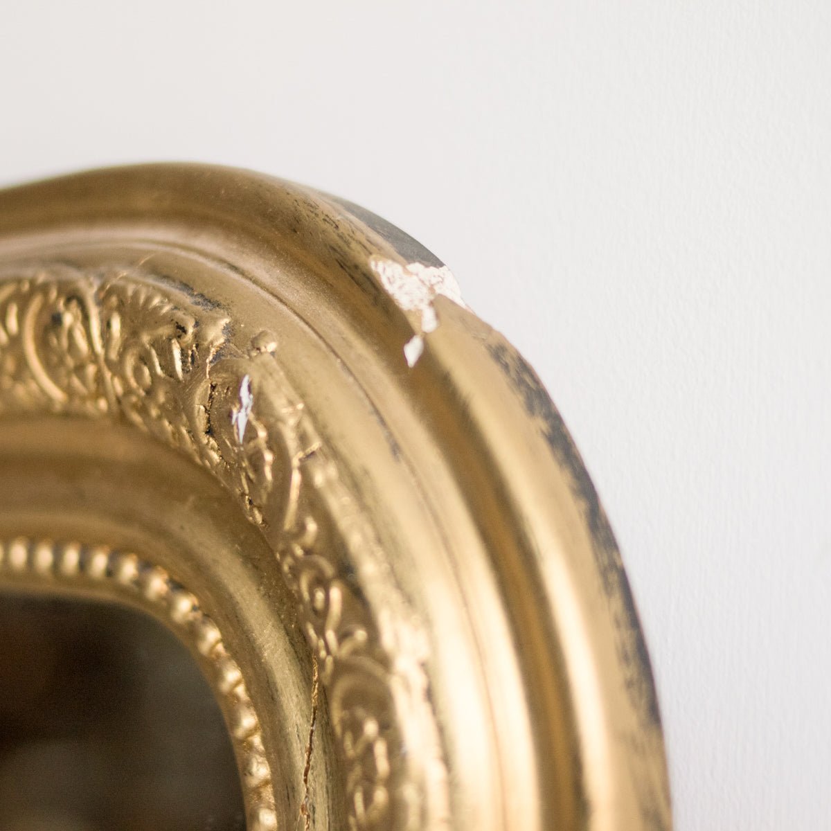 Vintage Louis Philippe Mirror | 26.75 x 35 - elsie green - decor