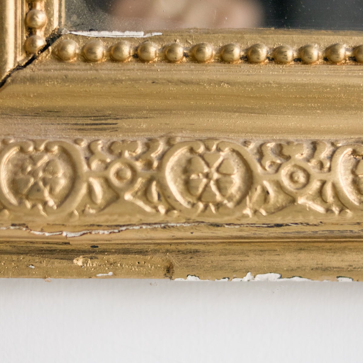 Vintage Louis Philippe Mirror | 26.75 x 35 - elsie green - decor