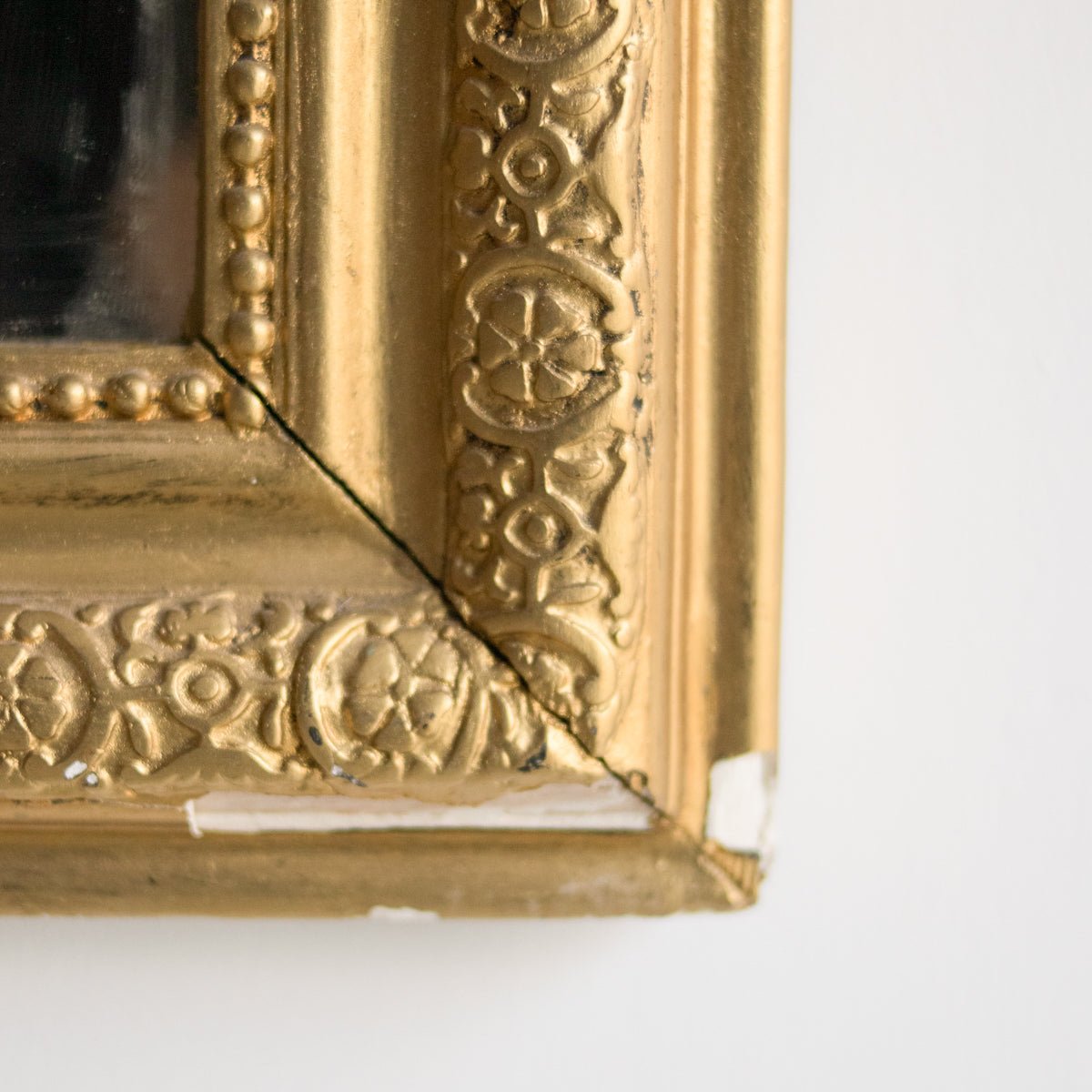 Vintage Louis Philippe Mirror | 26.75 x 35 - elsie green - decor