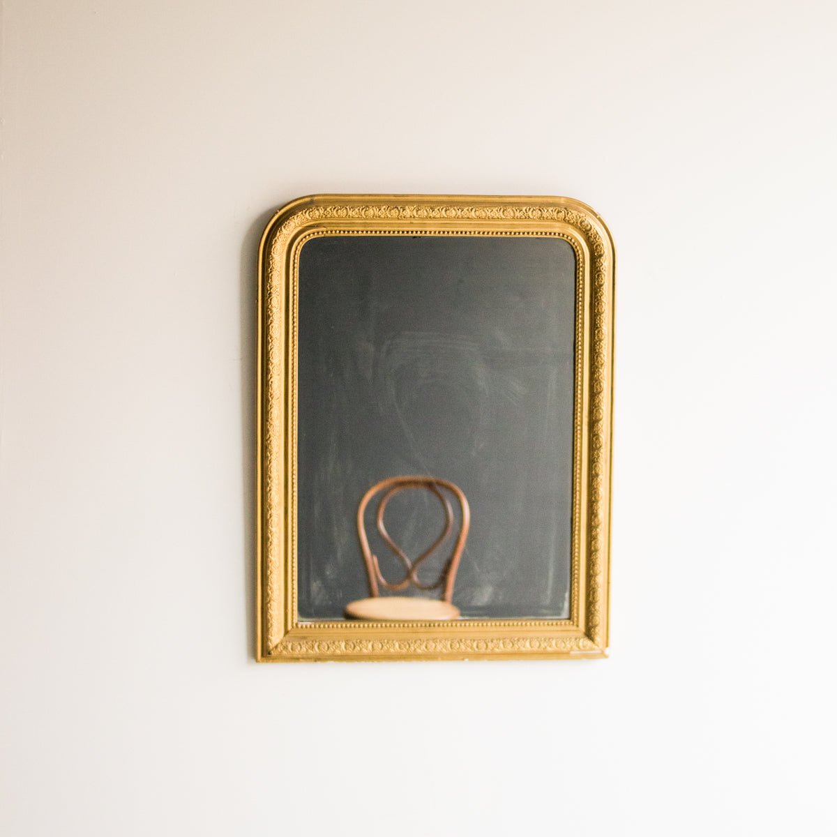 Vintage Louis Philippe Mirror | 26.75 x 35 - elsie green - decor