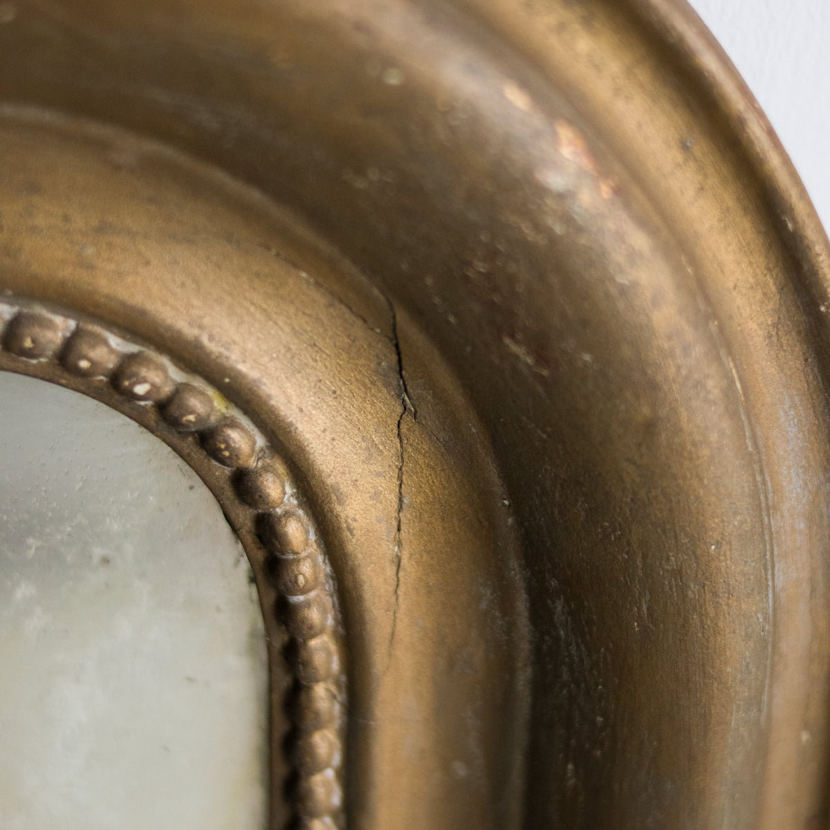 Vintage Louis Philippe Mirror | 27 x 37 - elsie green - decor