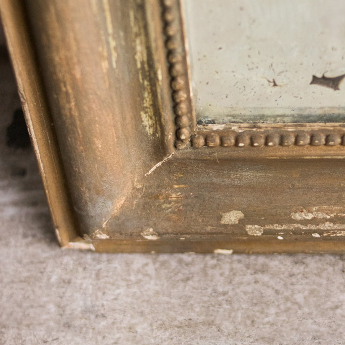 Vintage Louis Philippe Mirror | 27 x 37 - elsie green - decor