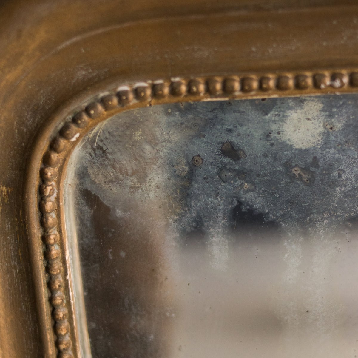 Vintage Louis Philippe Mirror | 27 x 37 - elsie green - decor