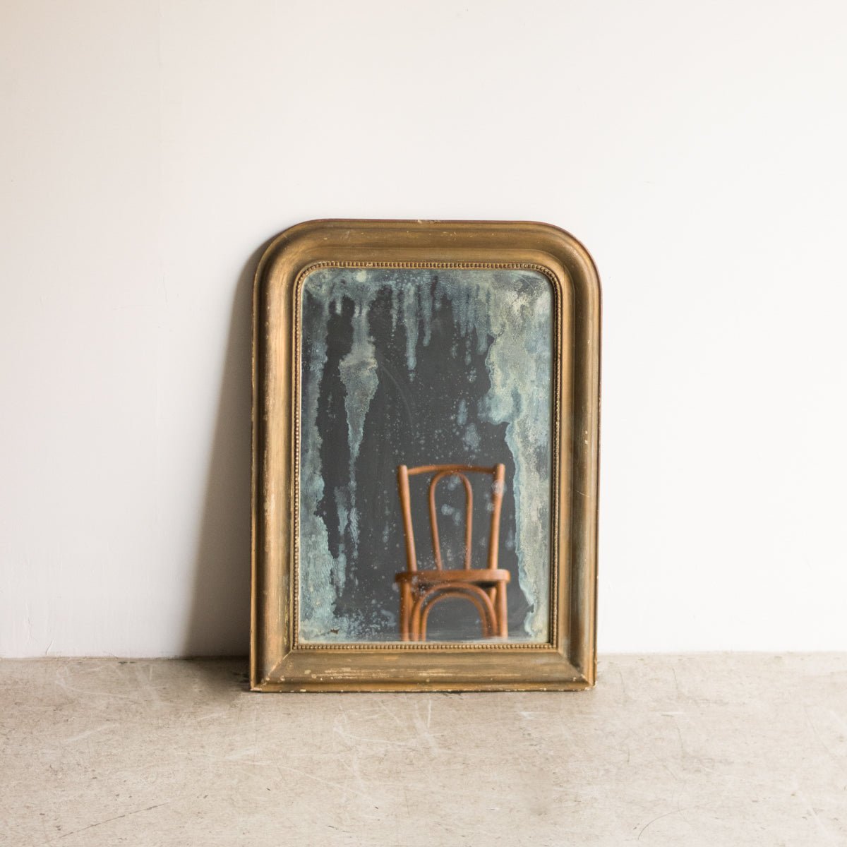 Vintage Louis Philippe Mirror | 27 x 37 - elsie green - decor