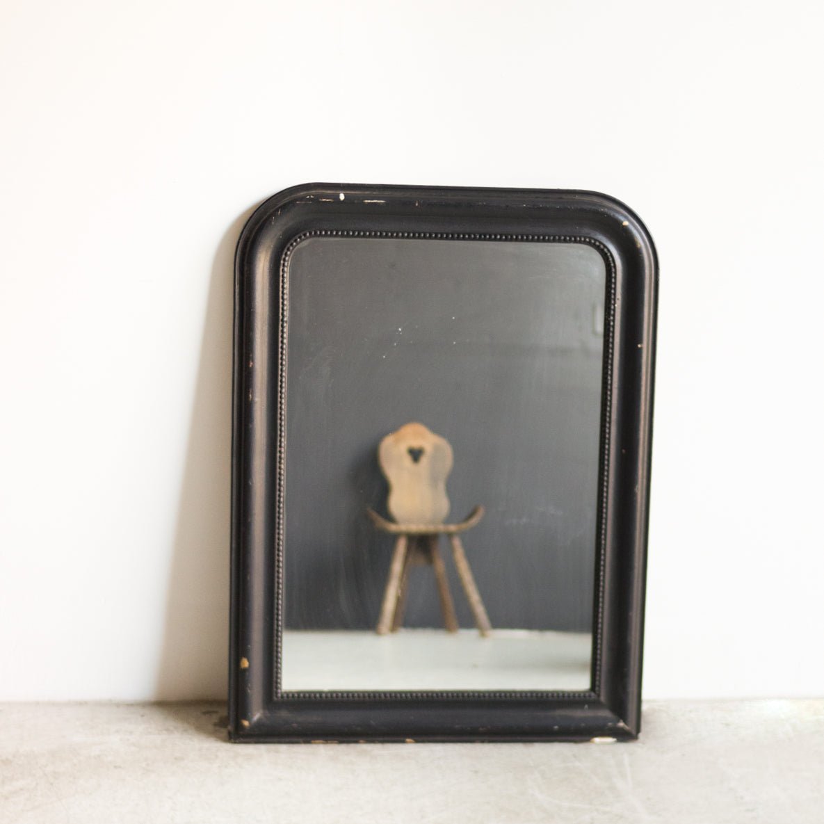 Vintage Louis Philippe Mirror | 30 x 38 - elsie green - decor