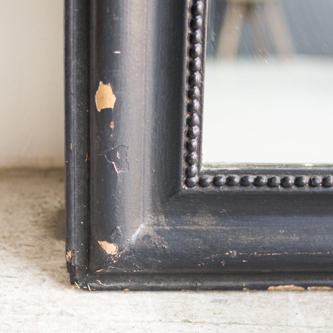 Vintage Louis Philippe Mirror | 30 x 38 - elsie green - decor