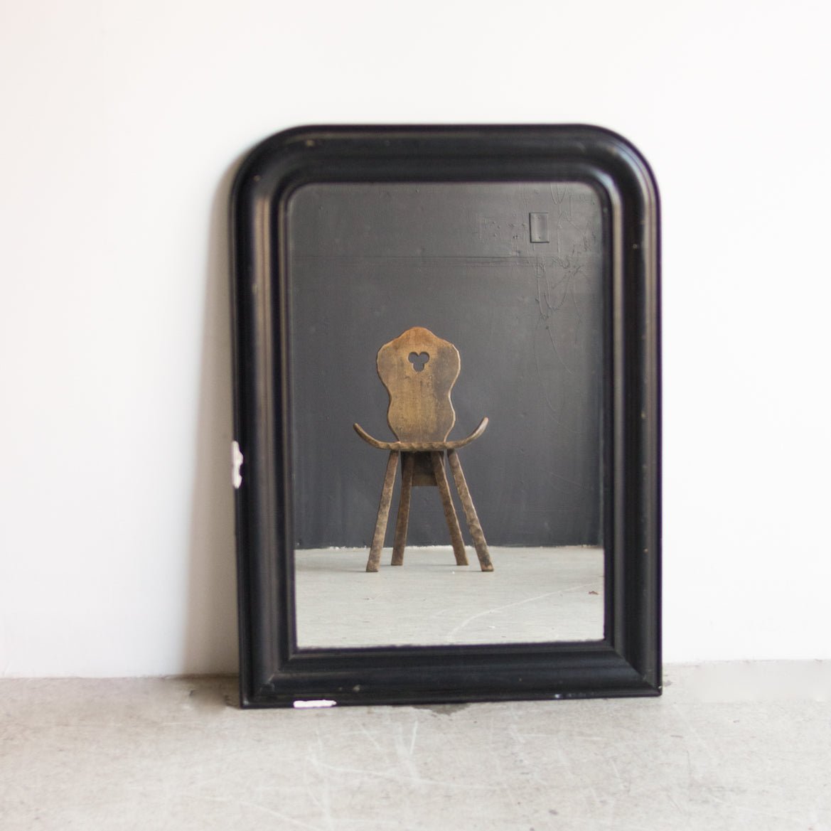 Vintage Louis Philippe Mirror | 30.5 x 41 - elsie green - decor