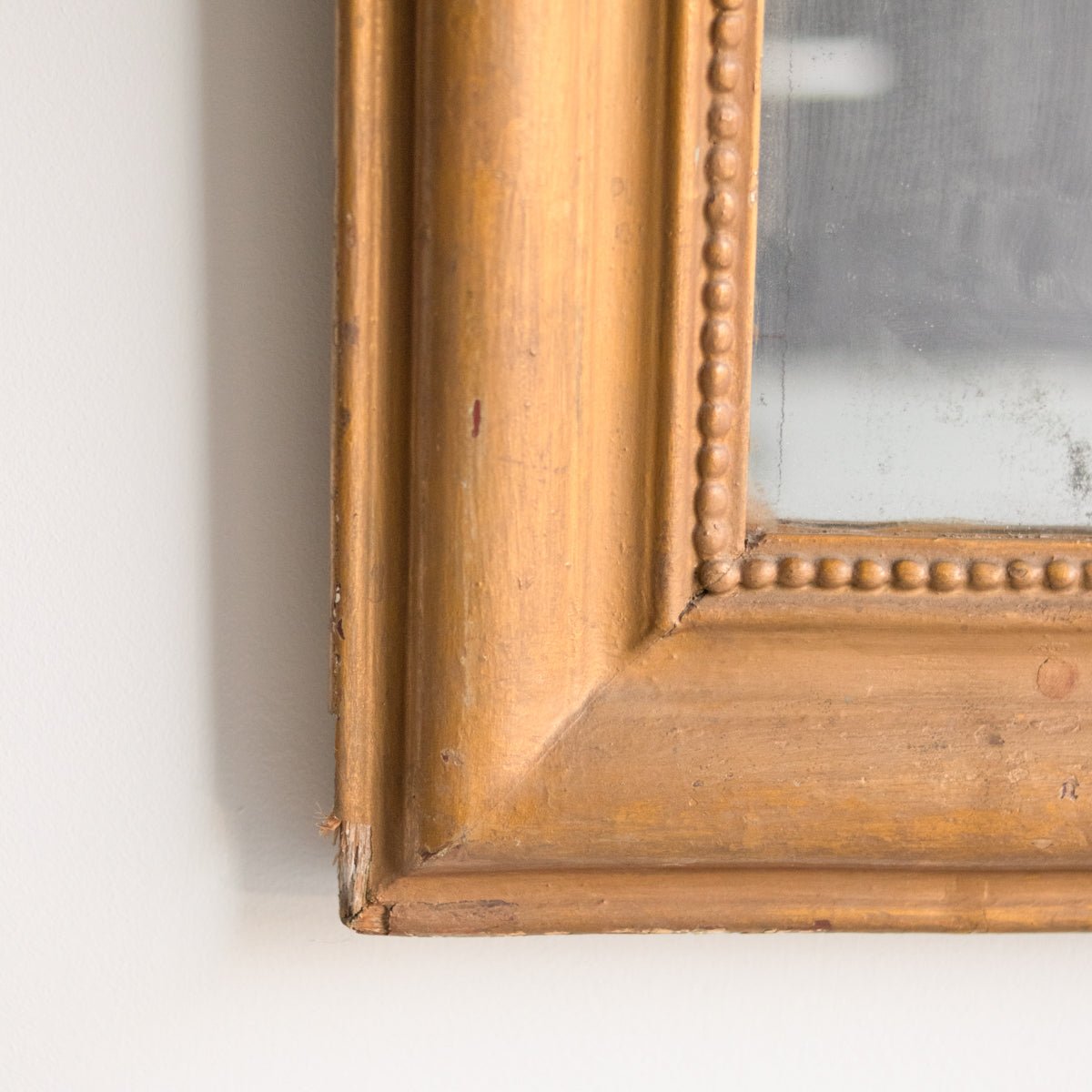 Vintage Louis Philippe Mirror | 31 x 39 - elsie green - decor