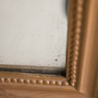 Vintage Louis Philippe Mirror | 31 x 39 - elsie green - decor