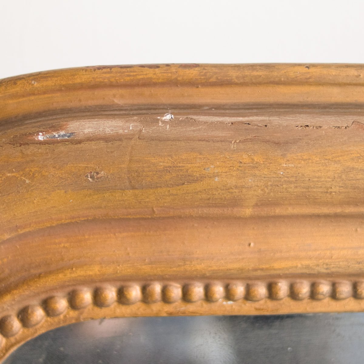Vintage Louis Philippe Mirror | 31 x 39 - elsie green - decor