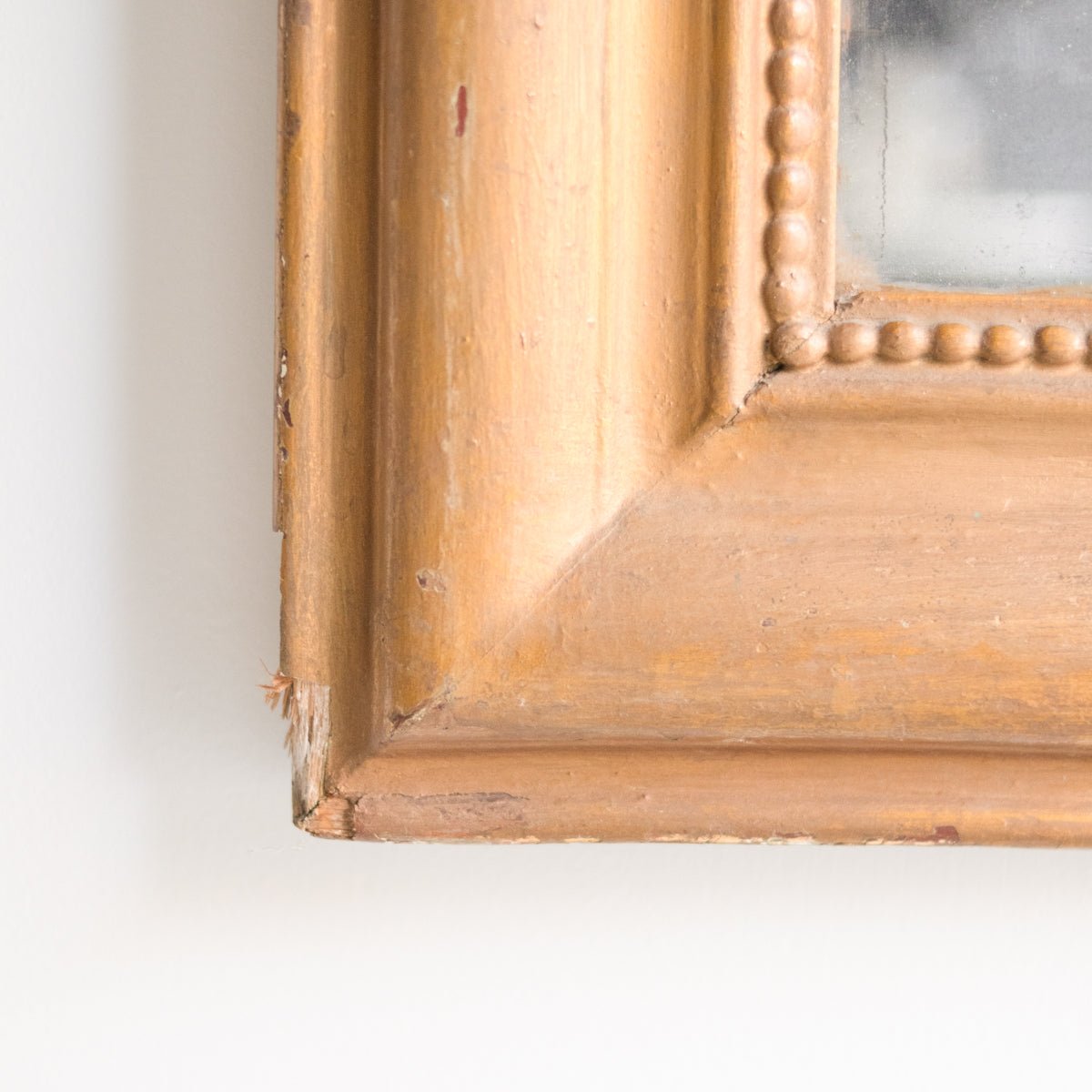 Vintage Louis Philippe Mirror | 31 x 39 - elsie green - decor