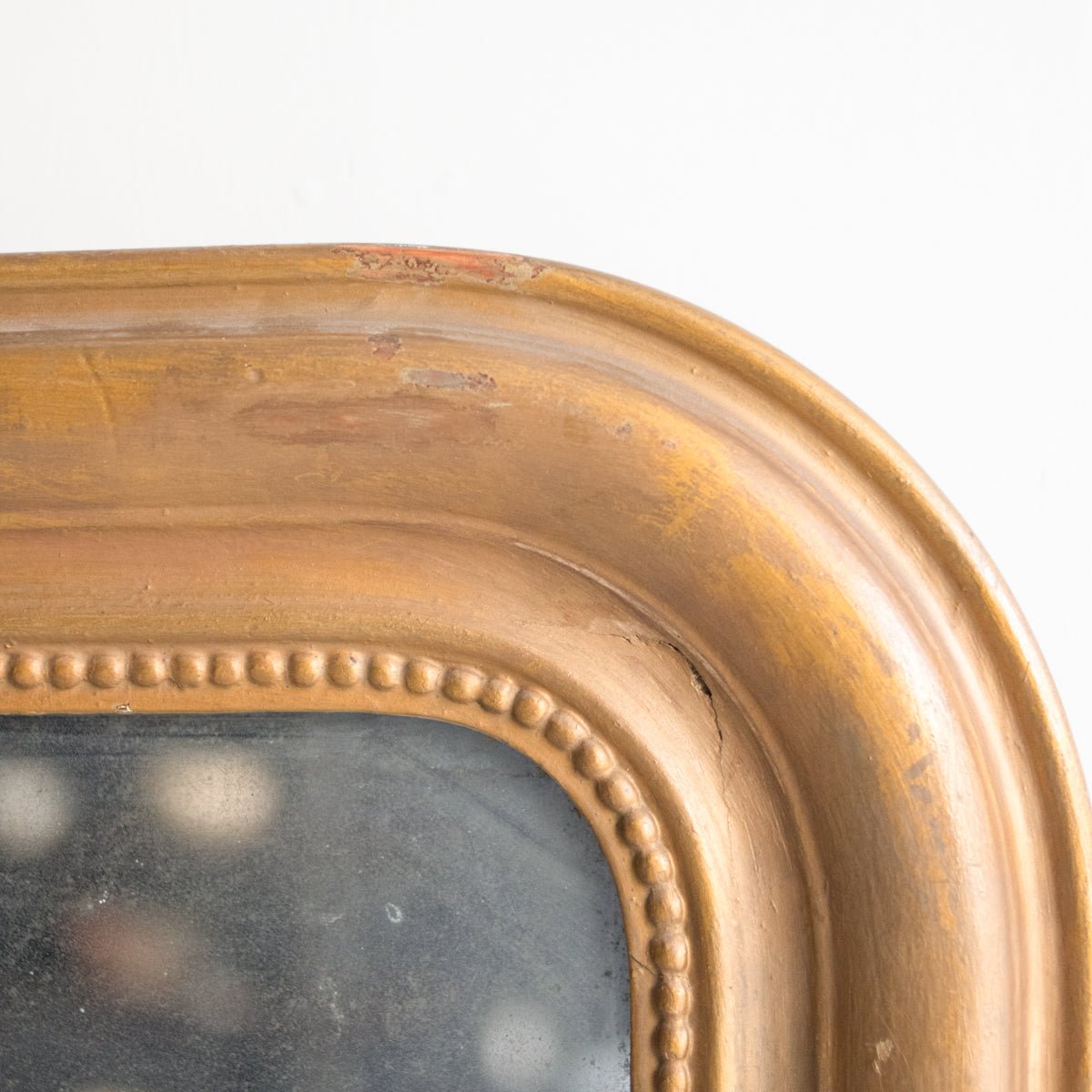 Vintage Louis Philippe Mirror | 31 x 39 - elsie green - decor