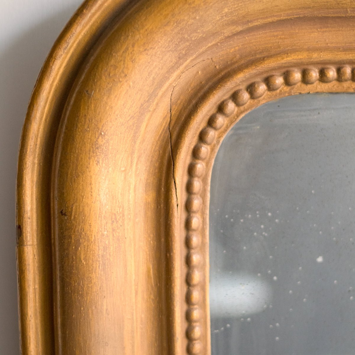 Vintage Louis Philippe Mirror | 31 x 39 - elsie green - decor