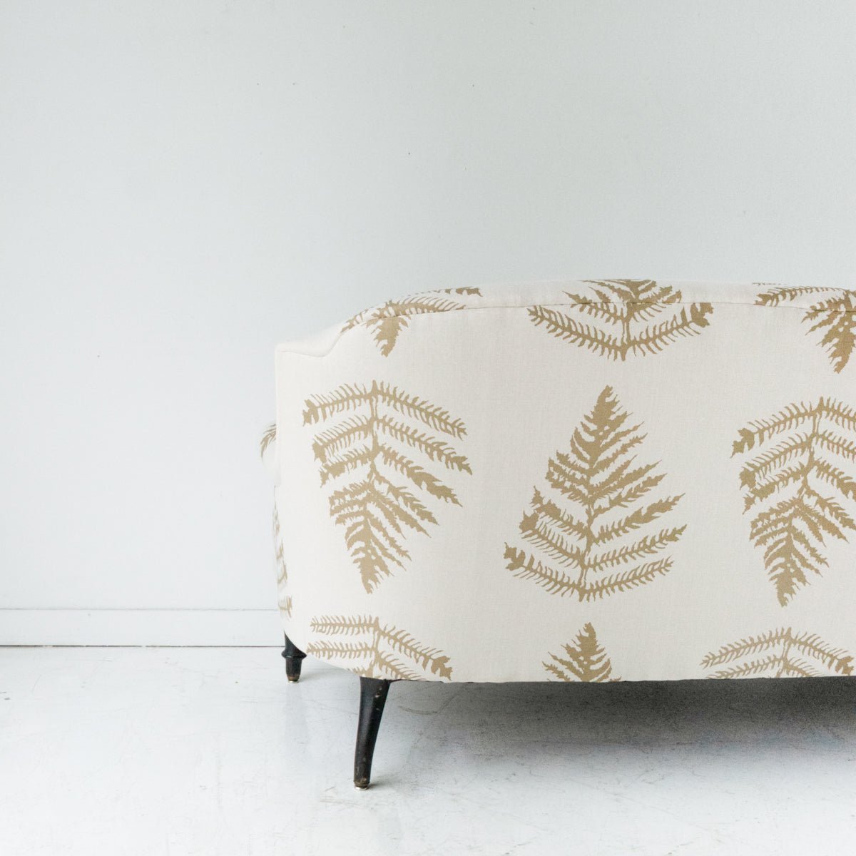 Vintage Louis Philippe Settee | Eric Tanov Fern - elsie green - Furniture