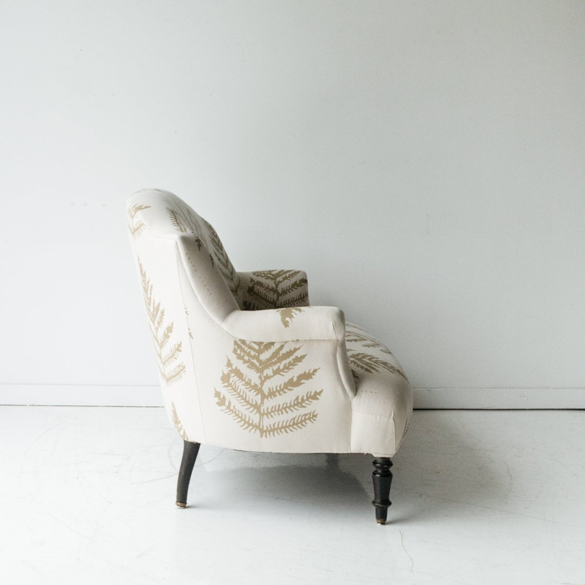 Vintage Louis Philippe Settee | Eric Tanov Fern - elsie green - Furniture