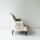 Vintage Louis Philippe Settee | Eric Tanov Fern - elsie green - Furniture