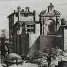 Vintage Lyon Etching - elsie green - art