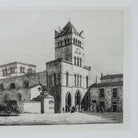 Vintage Lyon Etching | Il de Re - elsie green - art