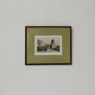 Vintage Lyon Etching | Il de Re - elsie green - art