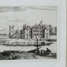 Vintage Lyon Etching | Maison de Vimy Lyon - elsie green - art