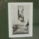 Vintage Lyon Etching | Vieux Lyon - elsie green - art