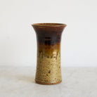 Vintage Manziat Stoneware Pitcher | Signed by Artist - elsie green - decor